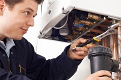 only use certified Mearns heating engineers for repair work